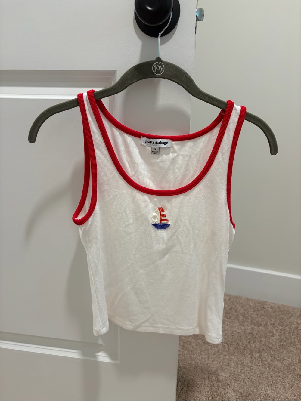 Pretty Garbage Tank Top - Picture 2 of 3